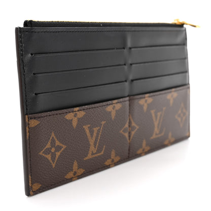 Louis Vuitton Monogram Slim Purse Black 3 of 10