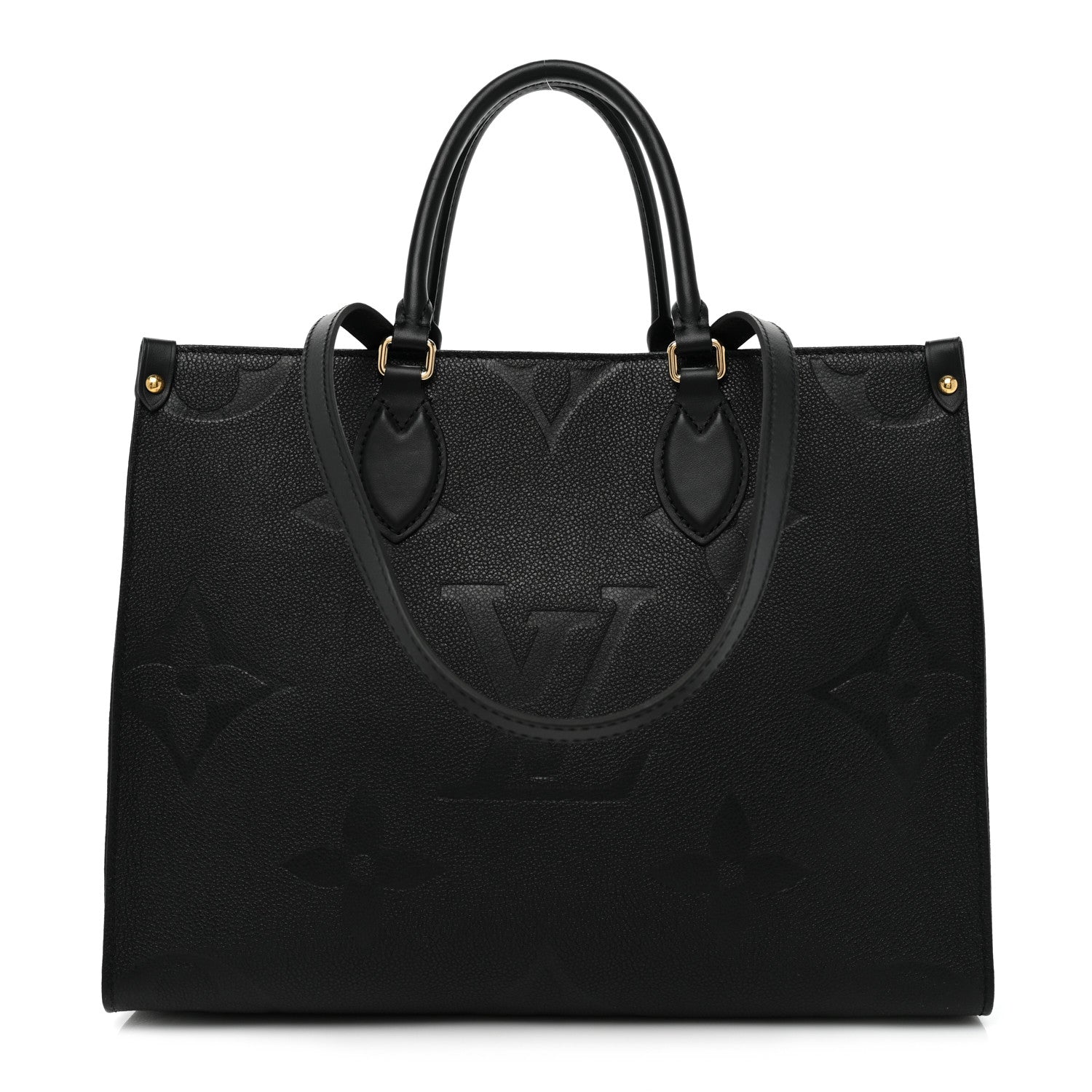 Louis Vuitton Empreinte Monogram Giant Onthego MM Black 1 of 7