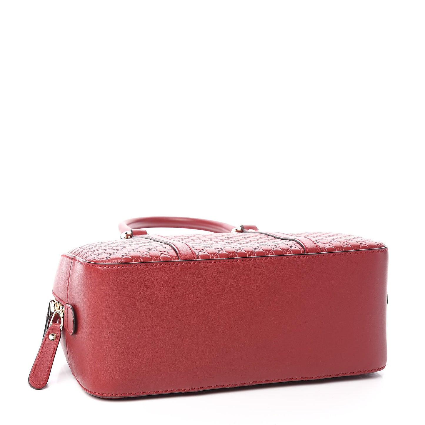 Soft Microguccissima Medium Crossbody Bag Rosso