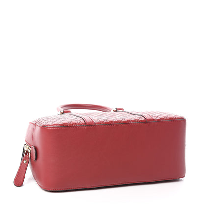 Gucci Soft Microguccissima Medium Crossbody Bag Rosso 4 of 10
