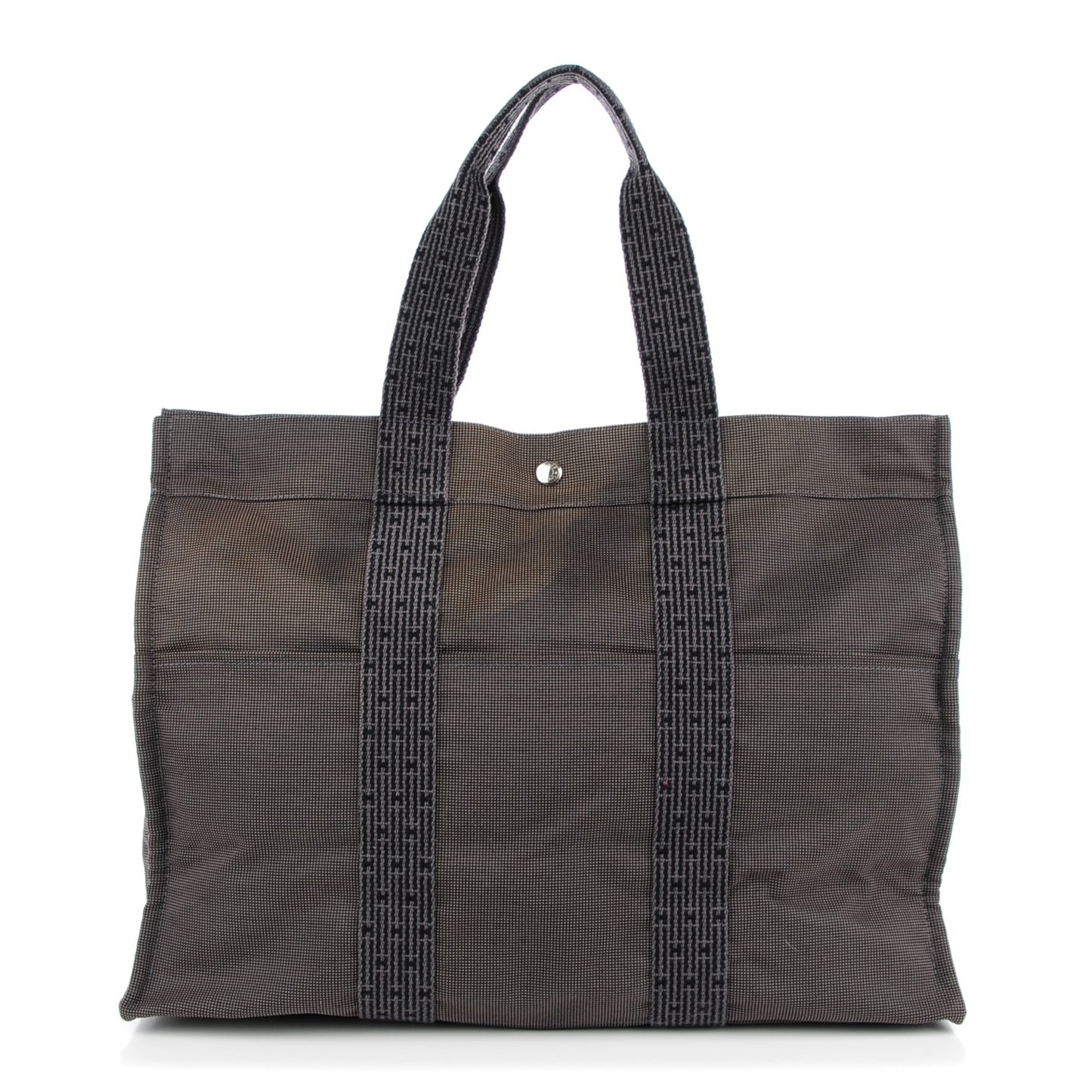 Canvas Herline MM Tote Grey