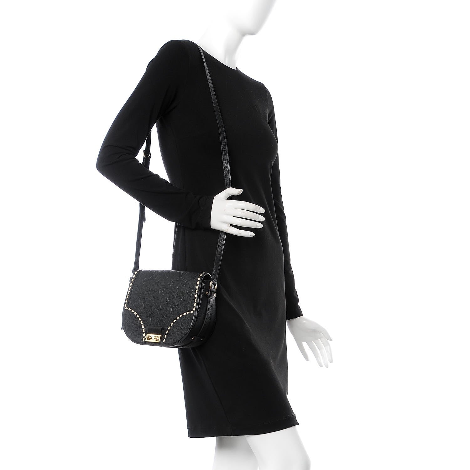 Louis Vuitton Empreinte Junot Black 2 of 8