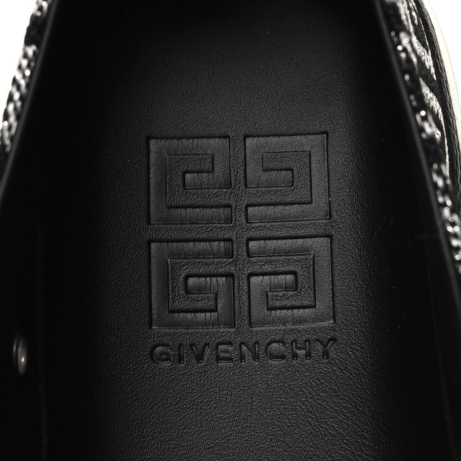 Givenchy Jacquard City Sport 4G Sneakers 40 Black Silver 8 of 9