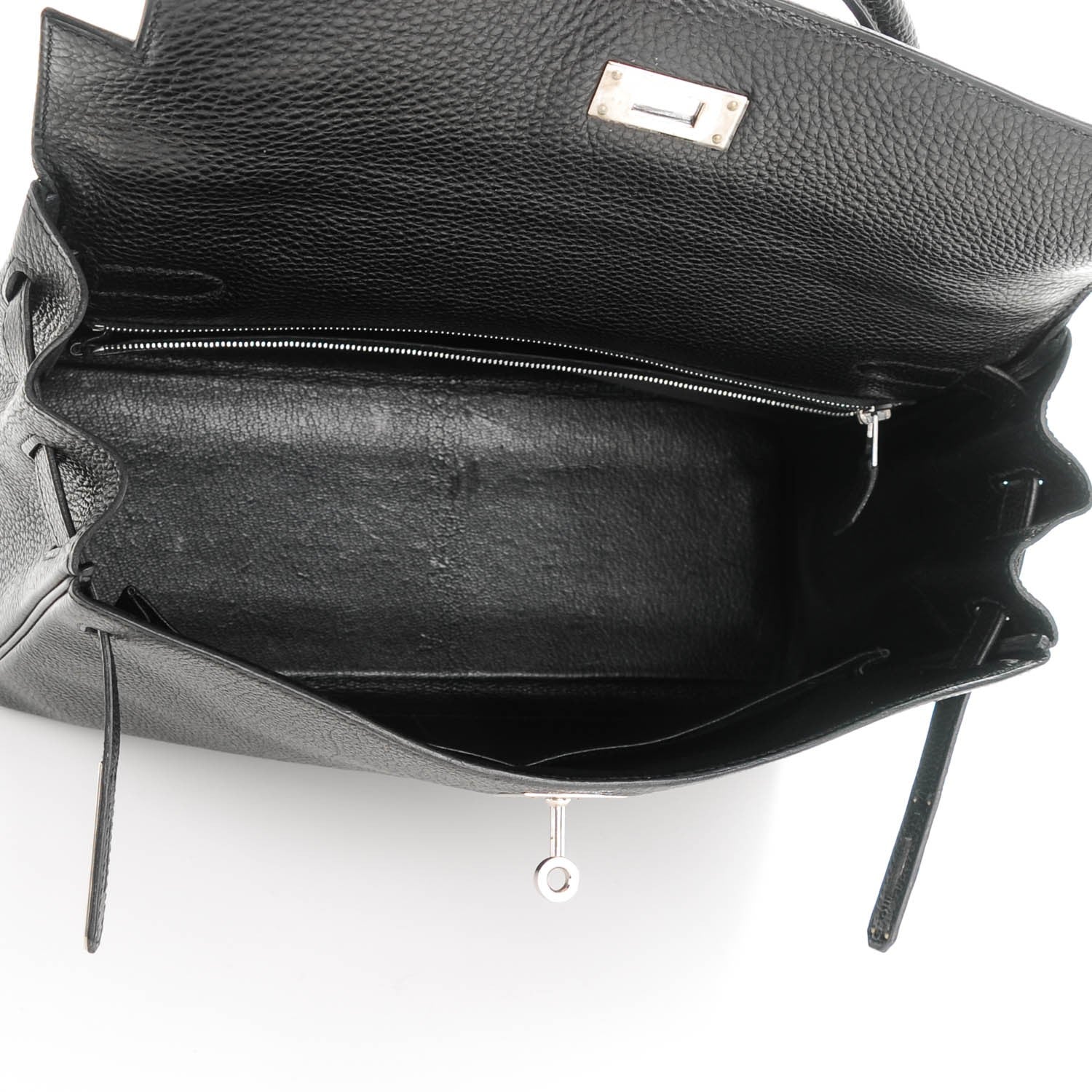 Hermes Togo Kelly Retourne 32 Black 7 of 24