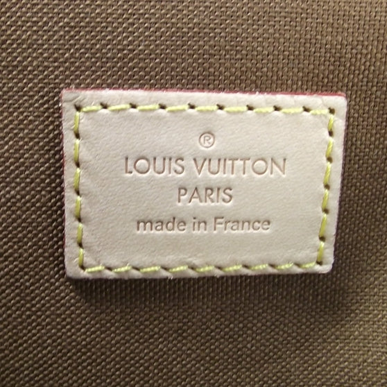 Louis Vuitton Monogram Bosphore GM Messenger Bag 6 of 9