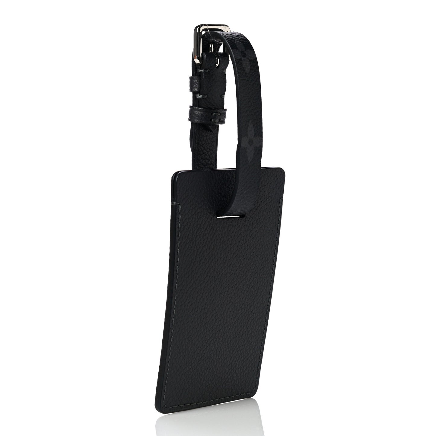 Calfskin Monogram Eclipse Luggage Tag