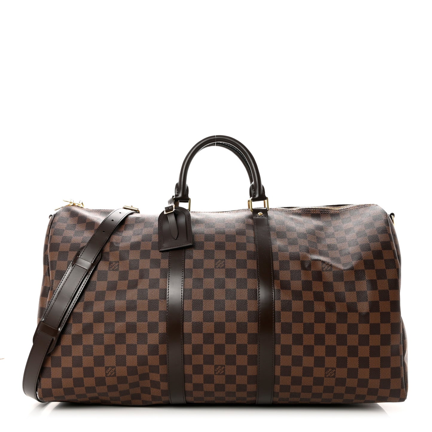 Damier Ebene Keepall Bandouliere 55