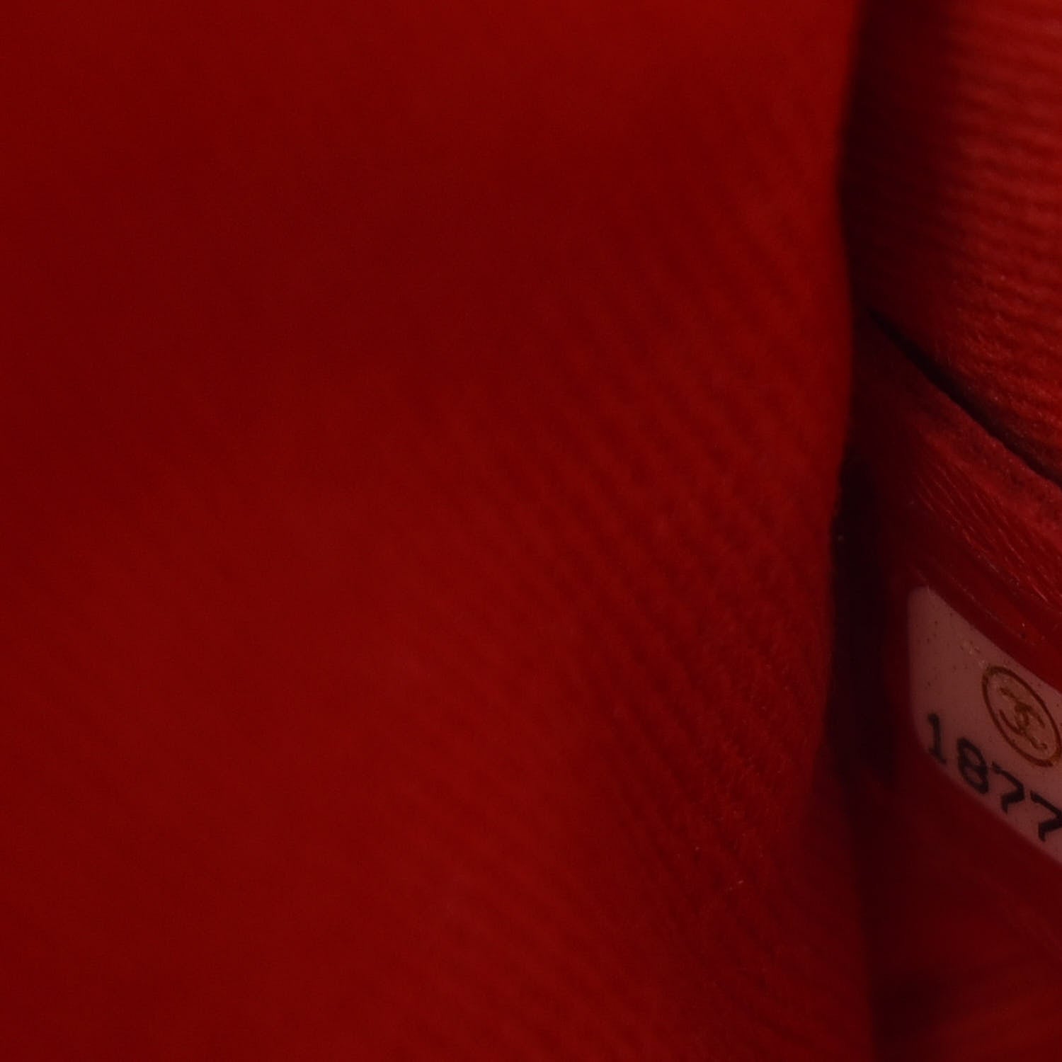 Chanel Perforated Calfskin Small Up In The Air Flap Red 8 of 12