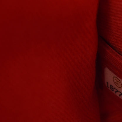 Chanel Perforated Calfskin Small Up In The Air Flap Red 8 of 12