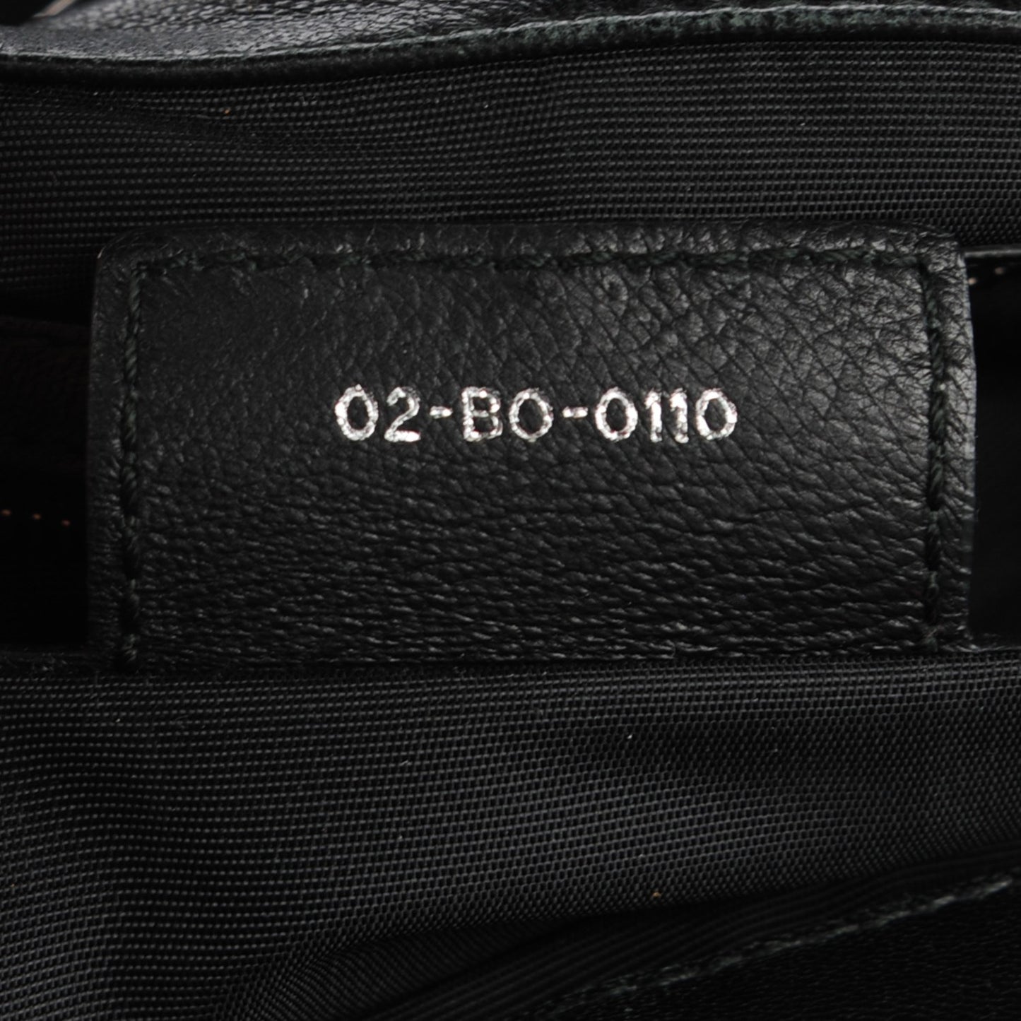 Lambskin Cannage Chri Chri Tote Black