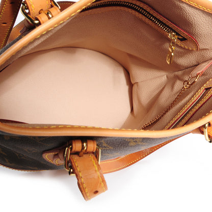 Louis Vuitton Monogram Petit Bucket 23 5 of 7