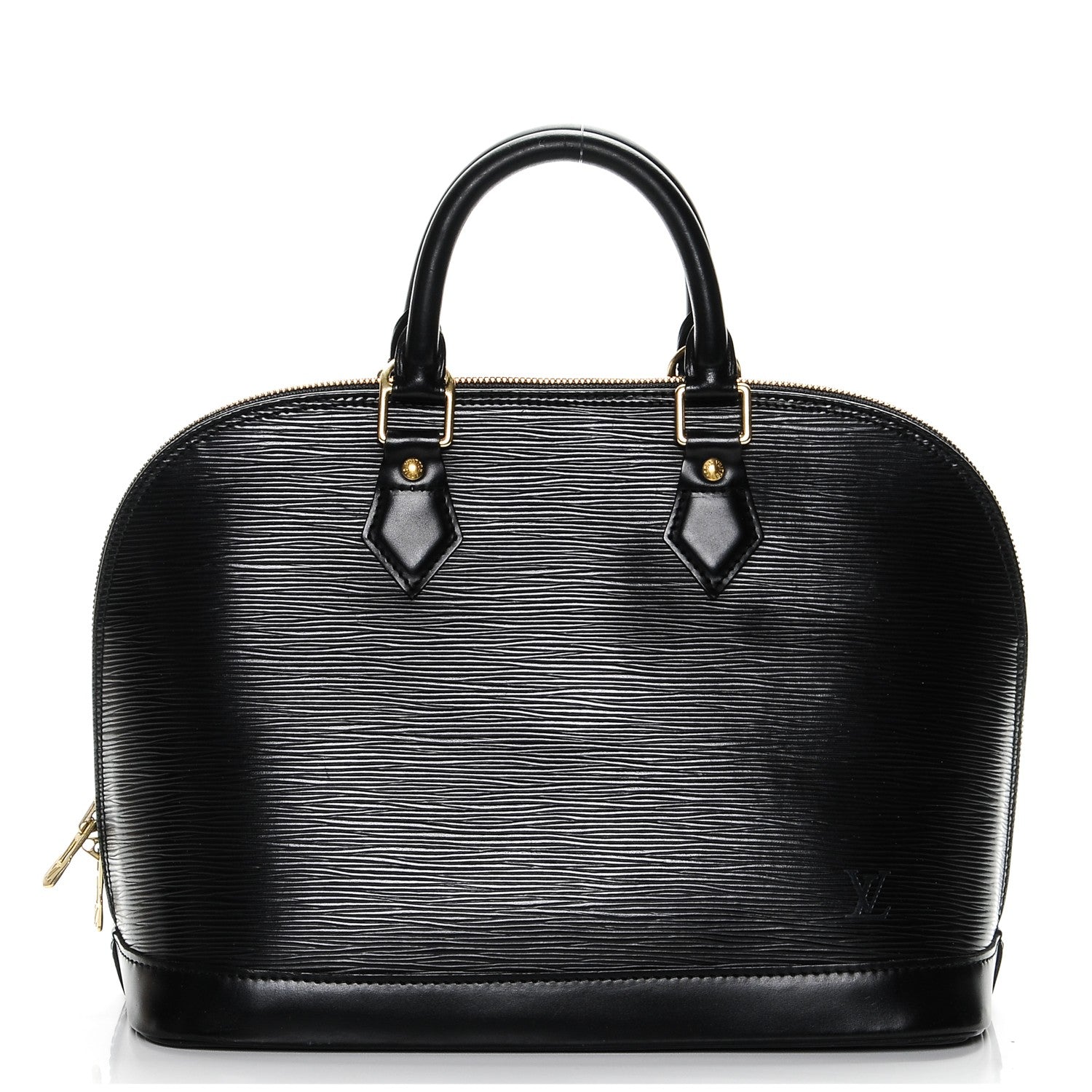 Louis Vuitton Epi Alma PM Black 1 of 6