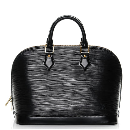 Louis Vuitton Epi Alma PM Black 1 of 6