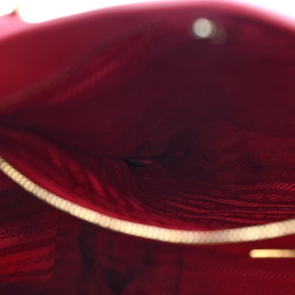 Prada Saffiano Lux Large Tote Fuoco 9 of 19