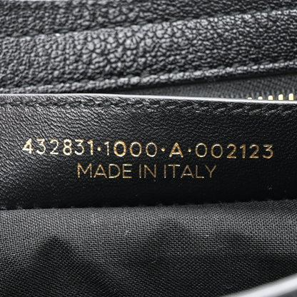 Balenciaga Chevre Gold Metallic Edge Hardware S City Black 7 of 11