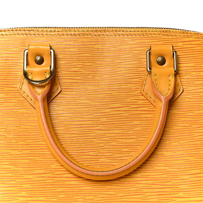 Louis Vuitton Epi Alma PM Tassil 9 of 13