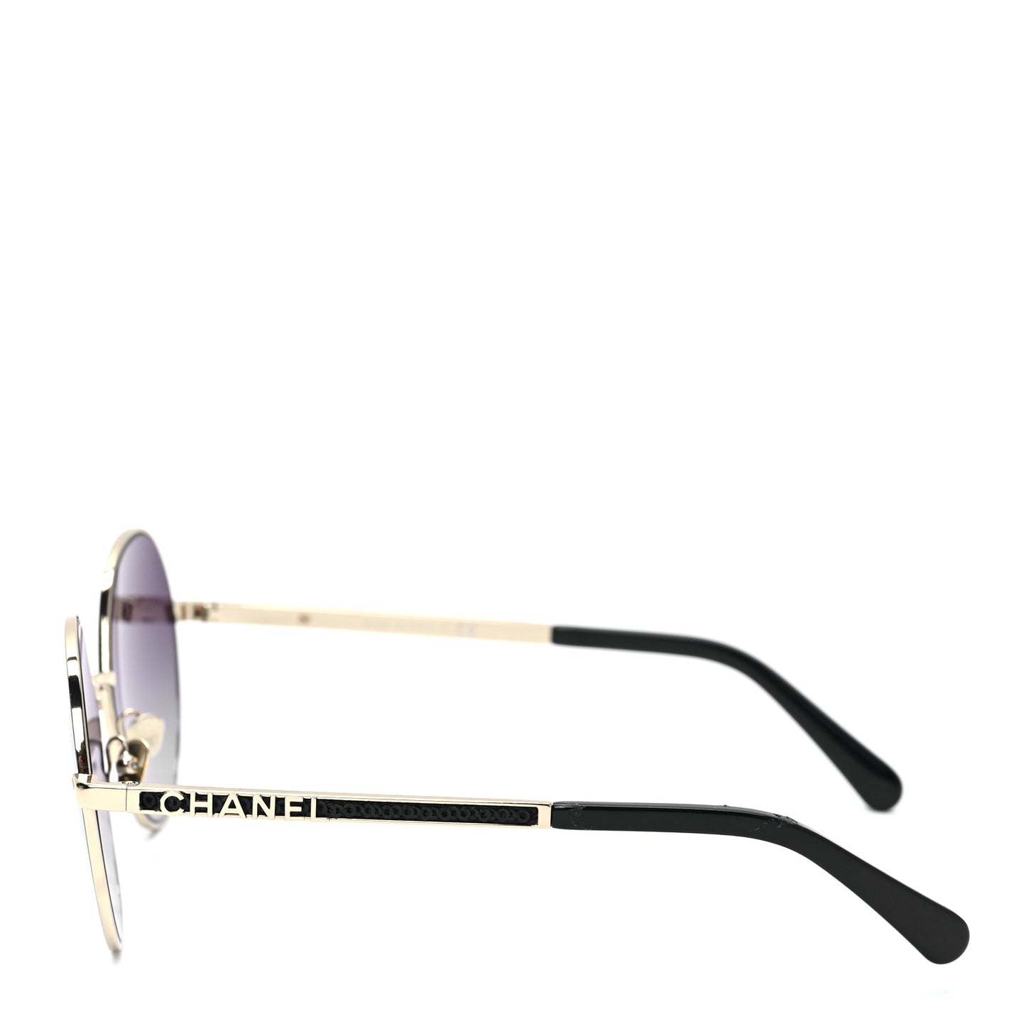 Metal Round Sunglasses 4269 Black