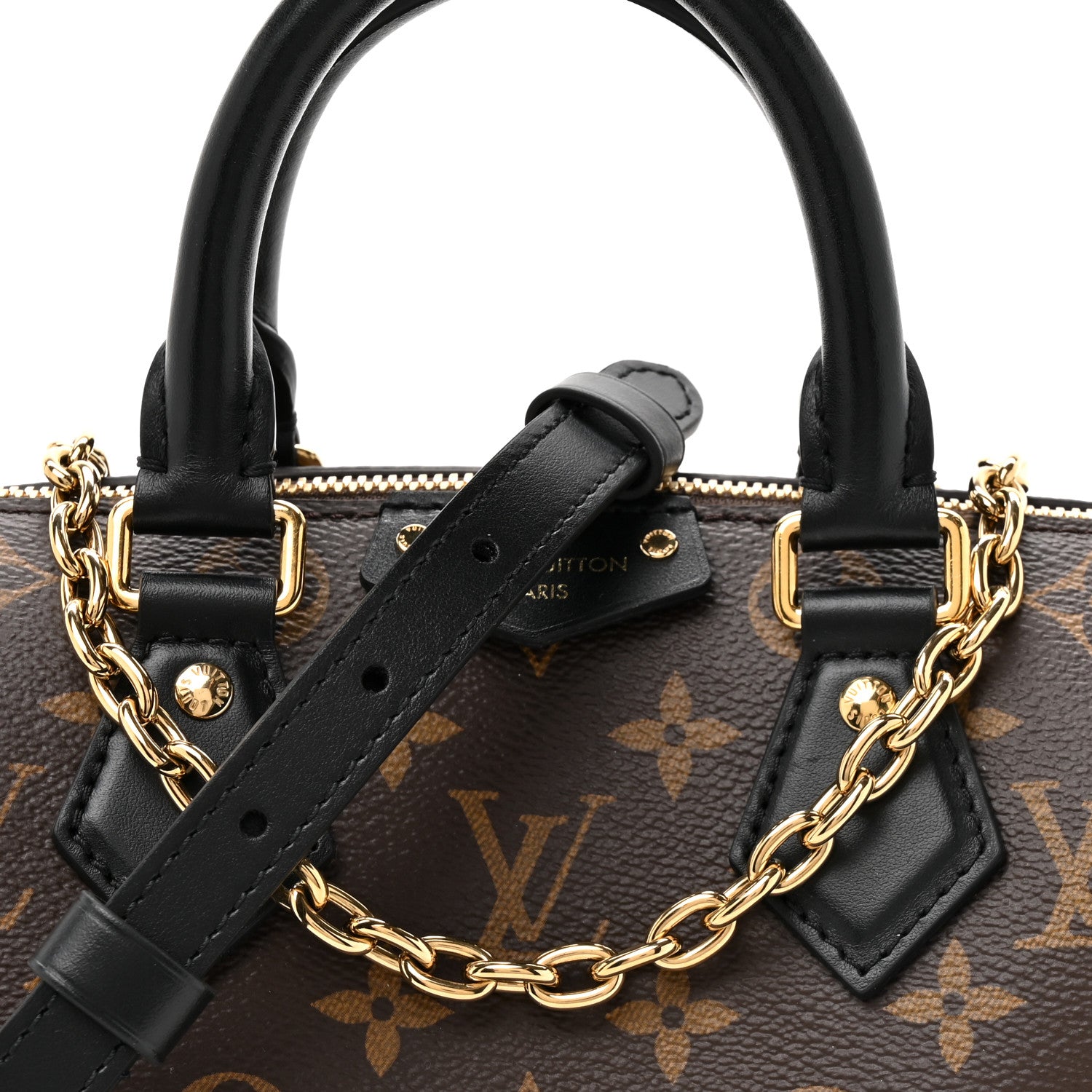 Louis Vuitton Reverse Monogram Speedy Trunk 20 7 of 9
