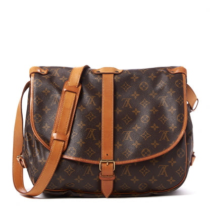 Louis Vuitton Monogram Saumur 35 1 of 9