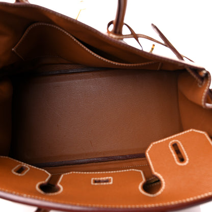 Hermes Courchevel Birkin 30 Gold 6 of 15