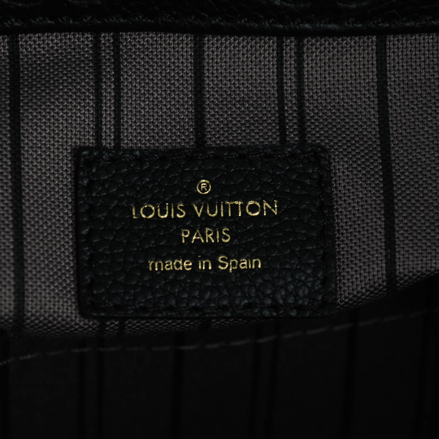 Louis Vuitton Empreinte Artsy MM Black 7 of 8
