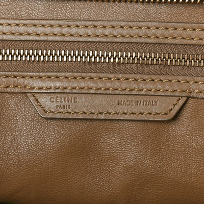 Celine Smooth Calfskin Mini Luggage Camel 6 of 11
