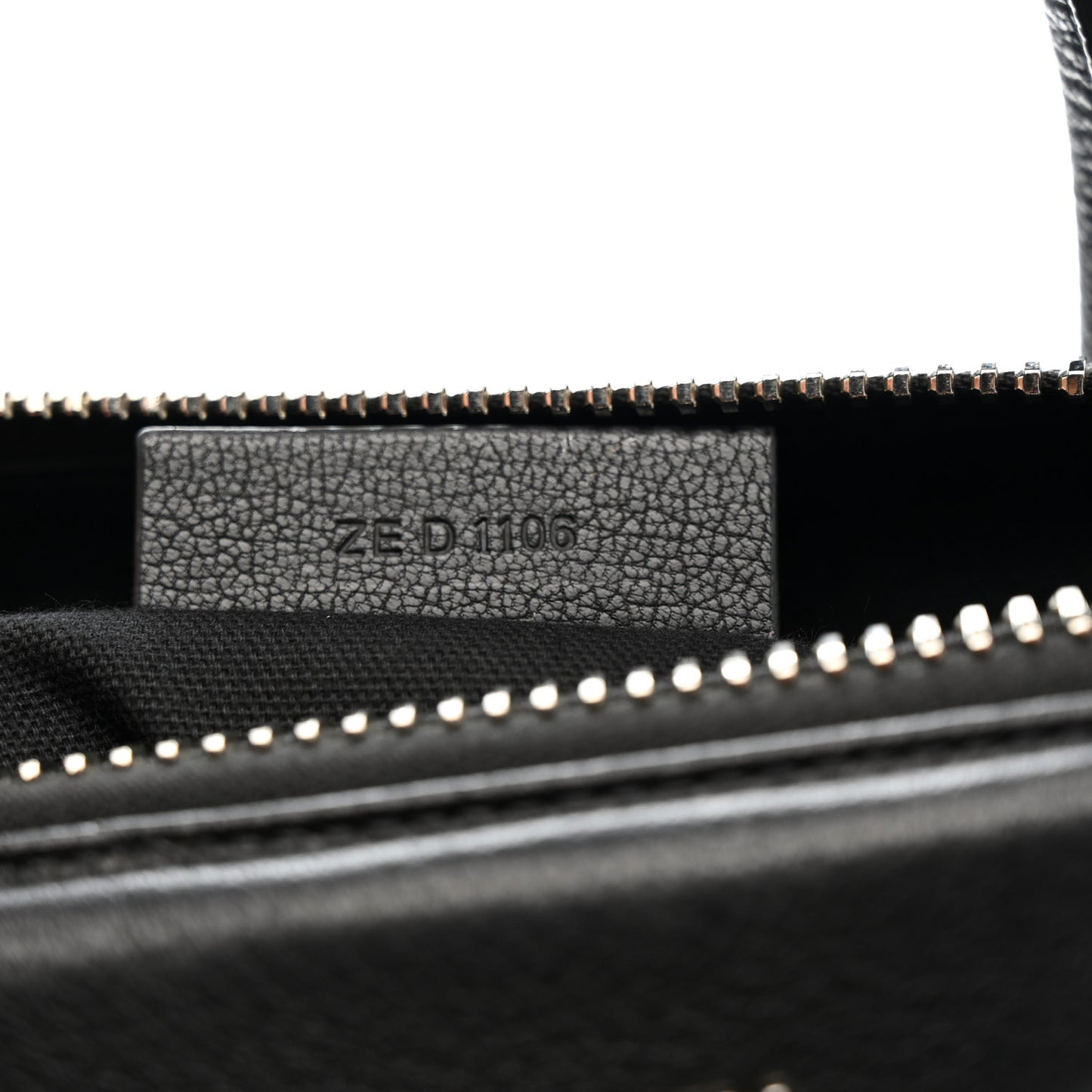 Sugar Goatskin Small Antigona Black