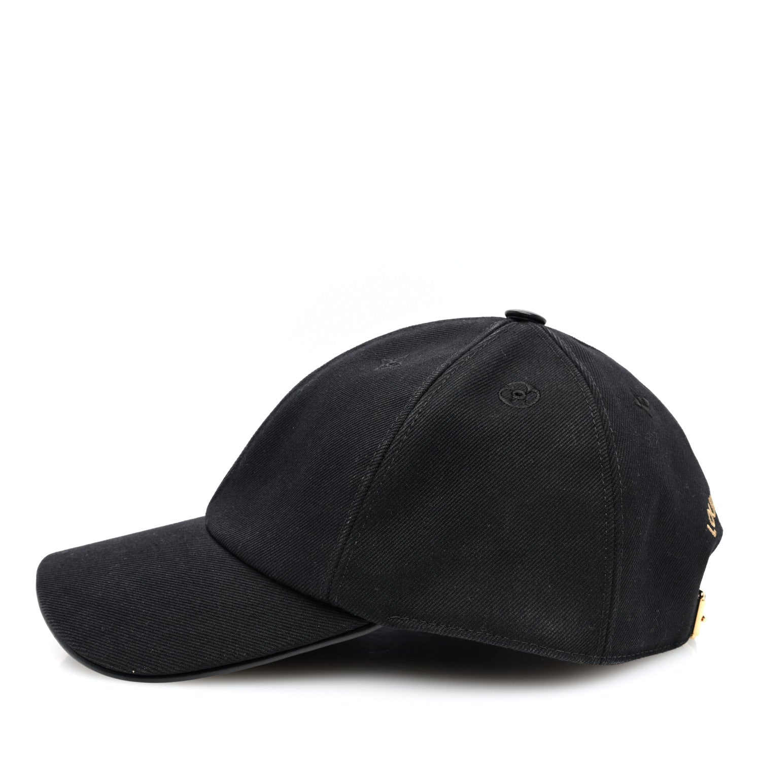 Louis Vuitton Iconic Baseball Cap Black 5 of 8