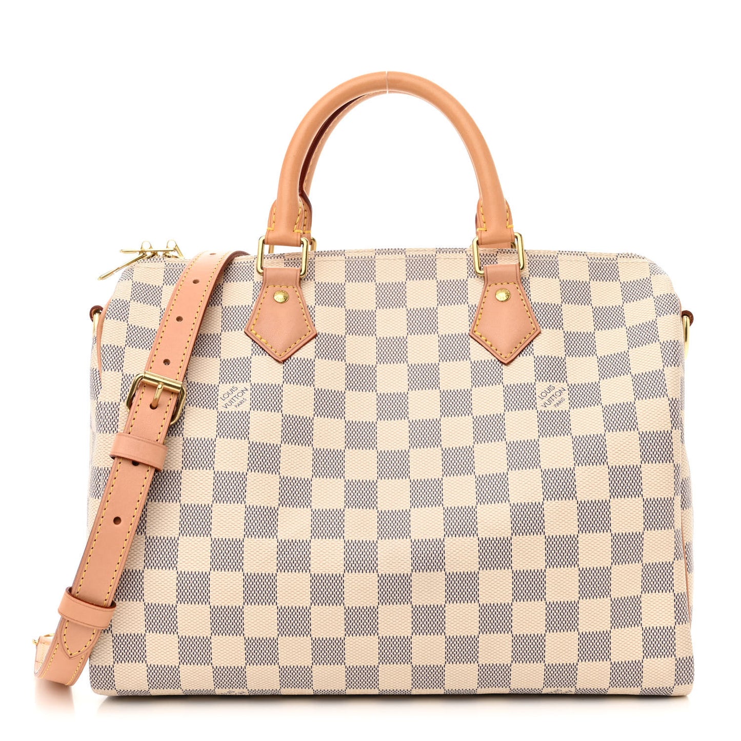 Damier Azur Speedy Bandouliere 30