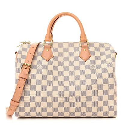 Louis Vuitton Damier Azur Speedy Bandouliere 30 1 of 11