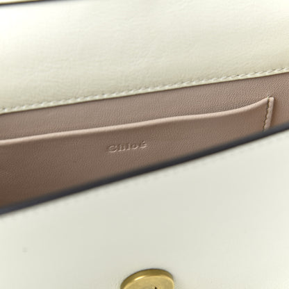 Chloe Calfskin Small Nile Bracelet Minaudiere Bag Off White 8 of 9