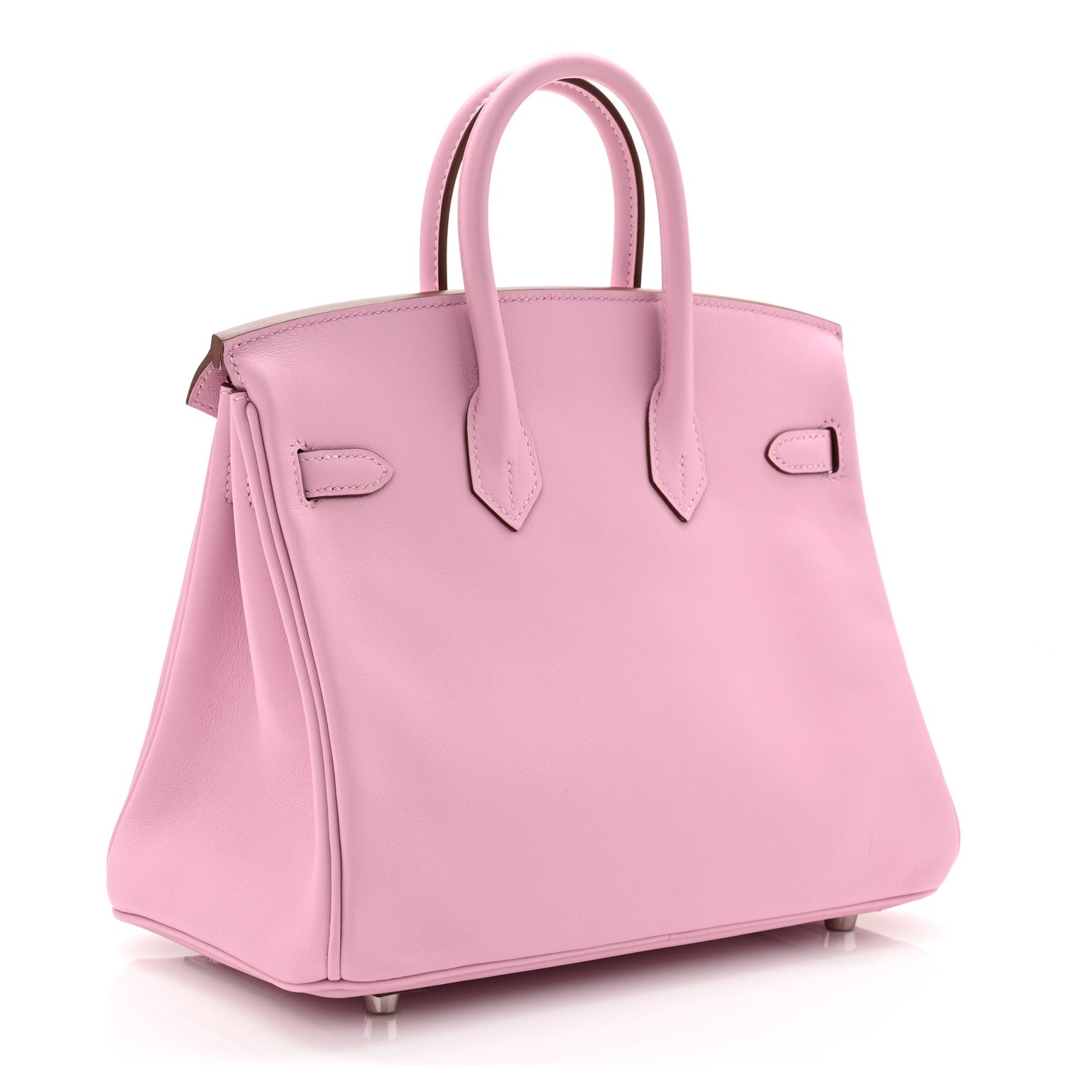 Hermes Swift Birkin 25 Mauve Sylvestre 3 of 12