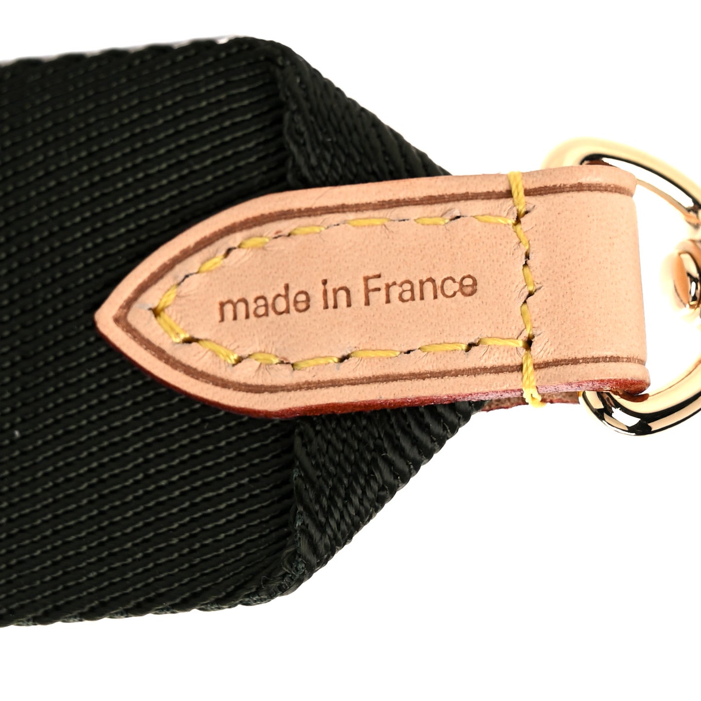 Monogram Multi Pochette Accessories Bandouliere Shoulder Strap Kaki