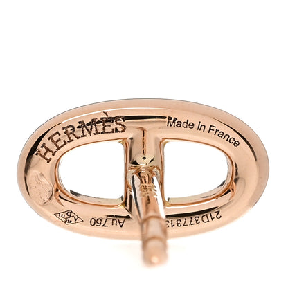 Hermes 18K Rose Gold TPM Farandole Stud Earrings 4 of 5