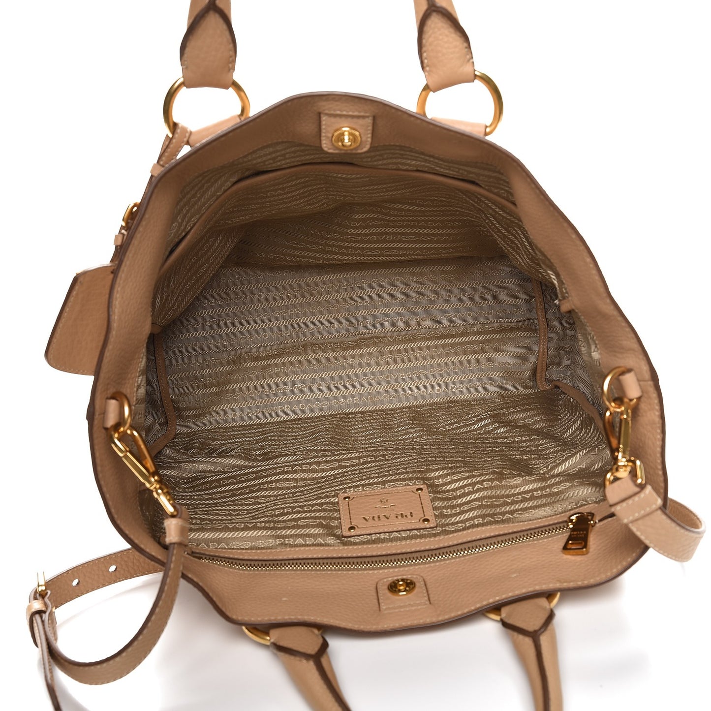 Vitello Daino Tote Sughero