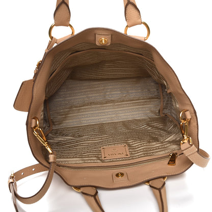 Prada Vitello Daino Tote Sughero 6 of 13