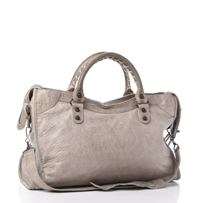 Balenciaga Chevre Classic Hardware City Greige 3 of 15