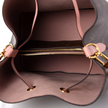 Louis Vuitton Monogram Neonoe MM Rose Poudre 6 of 7