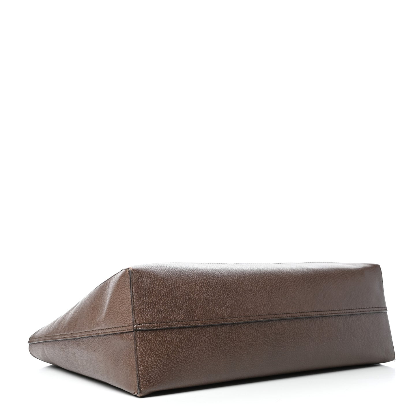 GG Supreme Monogram Web Ophidia Tote Brown