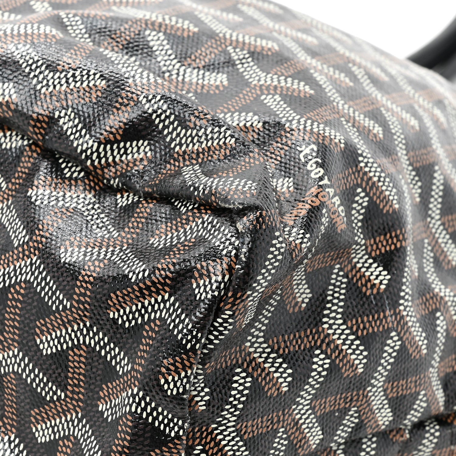 Goyard Goyardine Saint Louis PM Black 17 of 20