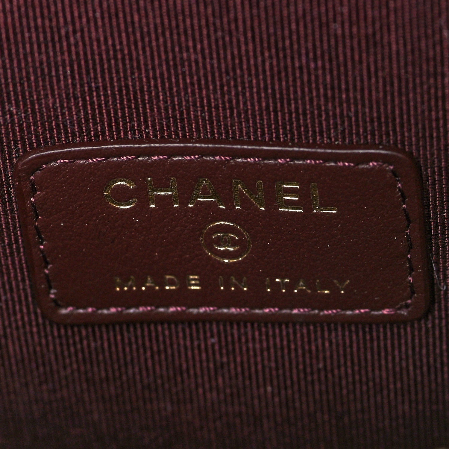 Chanel Caviar Quilted Small Vertical Coco Beauty Vanity Case With Chain Black 6 of 10