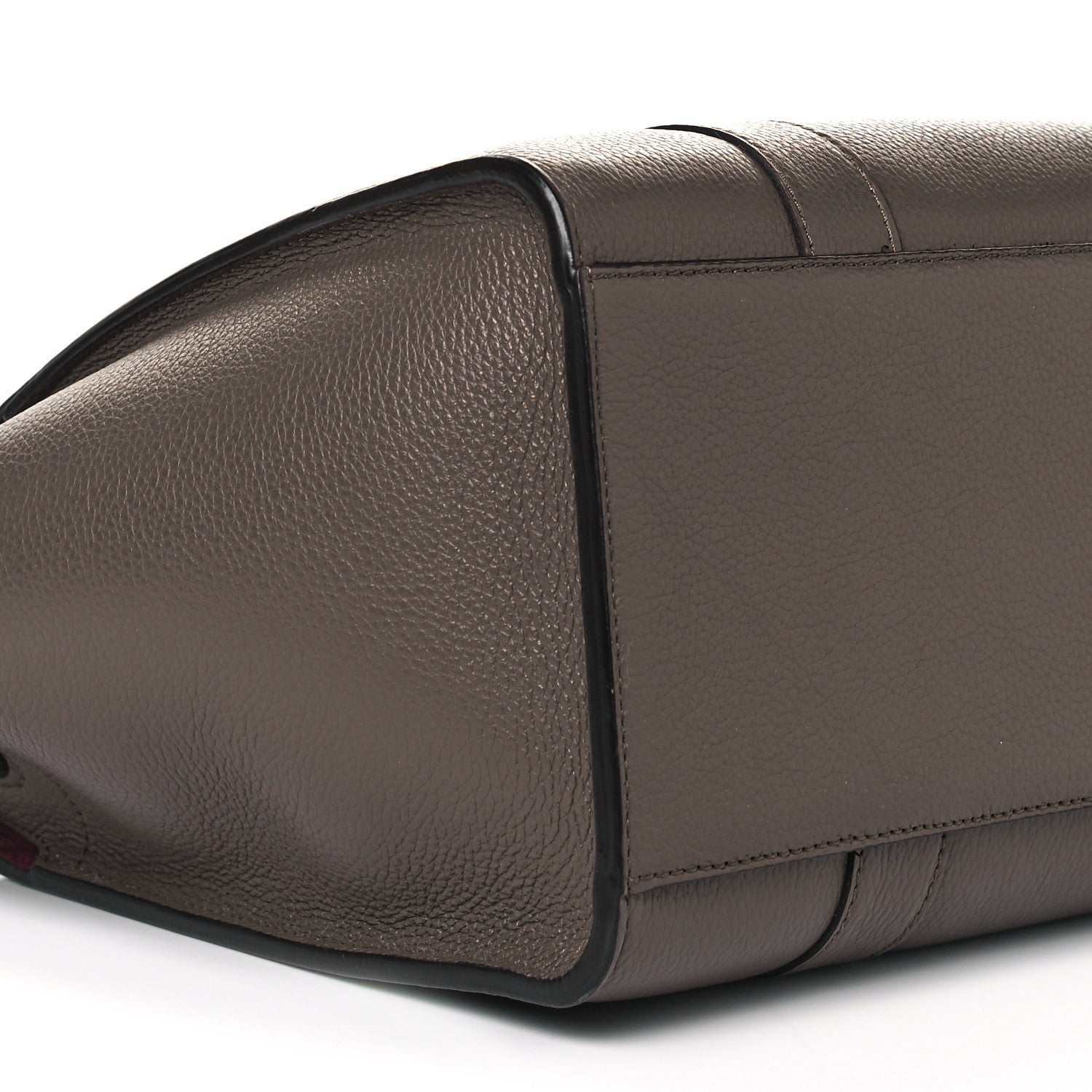 Mulberry Classic Grain Small Bayswater Zip Tote Clay 7 of 8