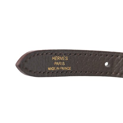 Hermes Evercolor Halzan 25 Etain 9 of 9