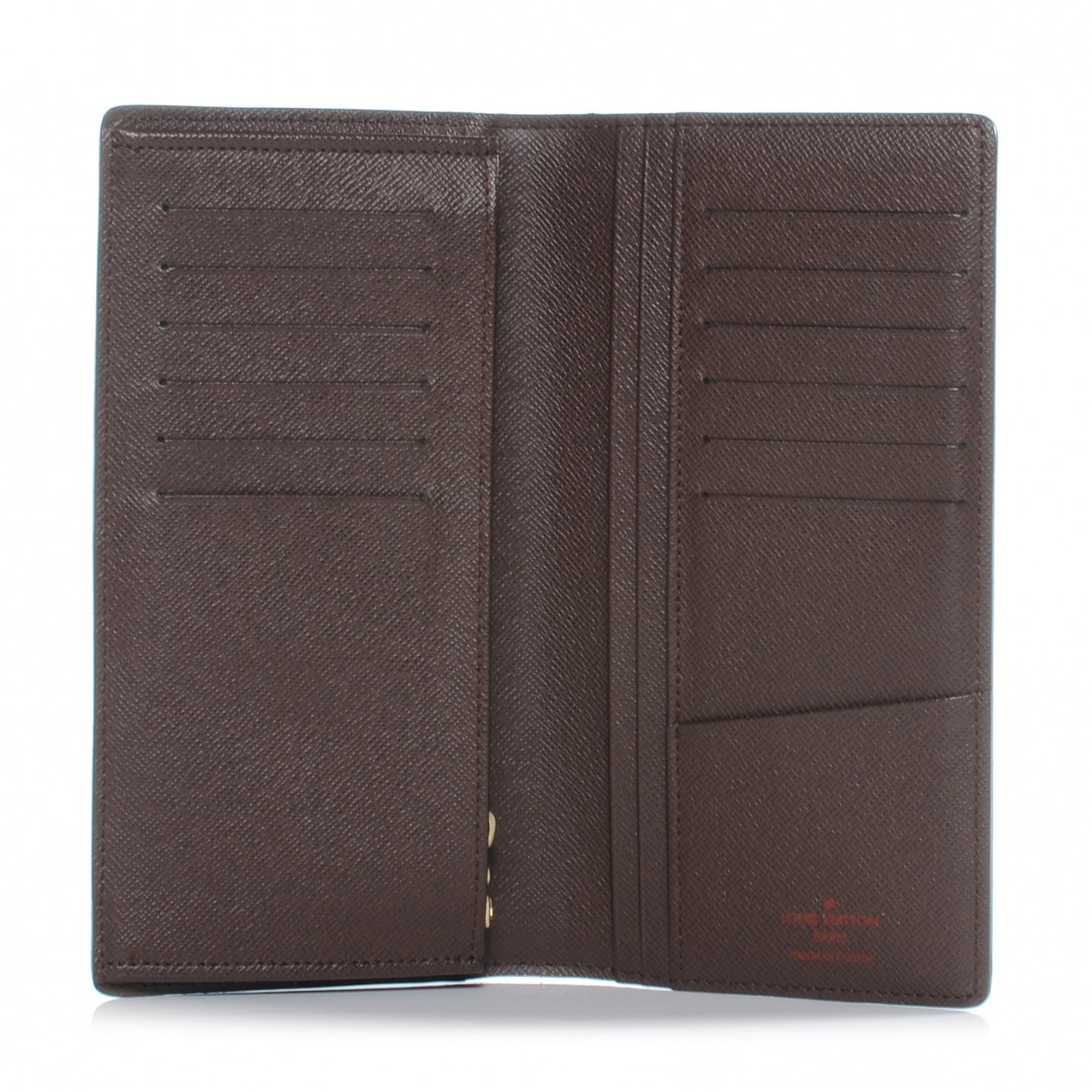 Damier Ebene Brazza Wallet