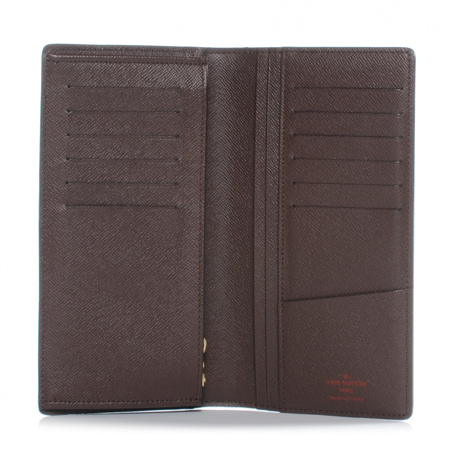 Louis Vuitton Damier Ebene Brazza Wallet 5 of 7