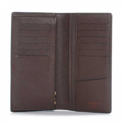 Louis Vuitton Damier Ebene Brazza Wallet 5 of 7