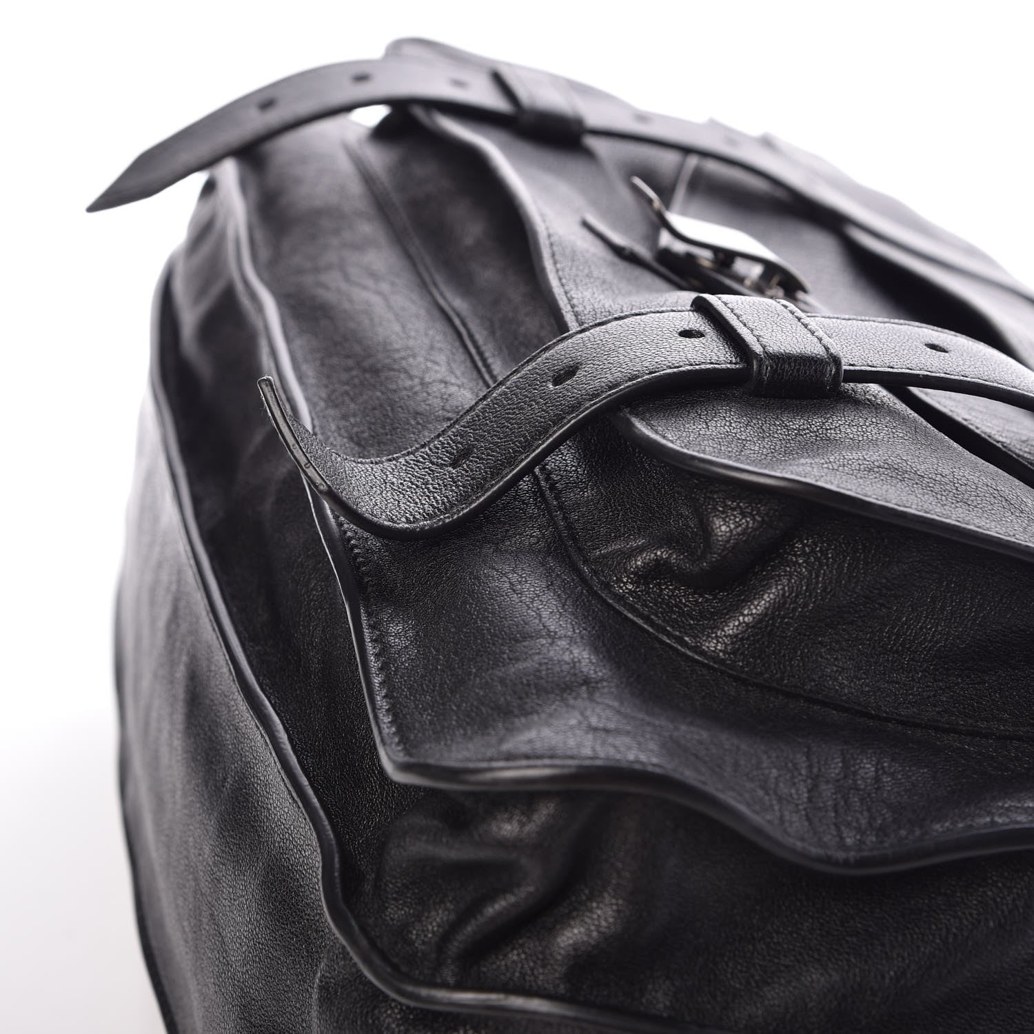 Proenza Schouler Lambskin PS1 Large Satchel Black 12 of 12