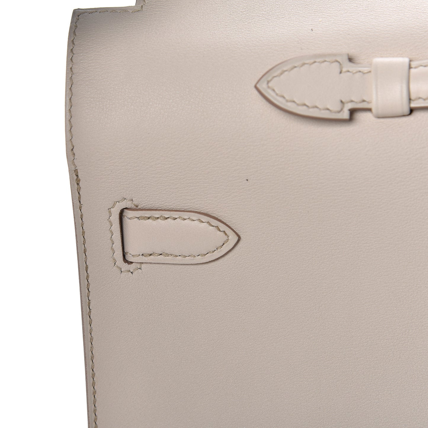 Swift Kelly Cut Clutch Pochette Beton