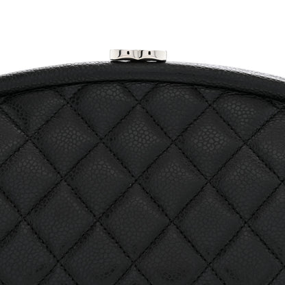 Chanel Caviar Quilted Timeless Clutch Black 8 of 10