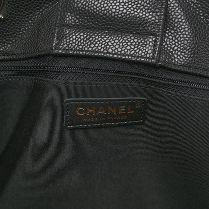 Chanel Caviar Quilted Large Shopping Tote Black 6 of 9